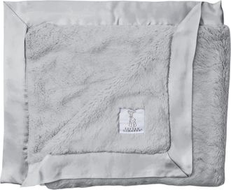 Little Giraffe Luxe Baby Blanket in Silver at Nordstrom