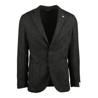 L.B.M. 1911 Hombre, Chaquetas, Marr&oacute;n, Talla: S