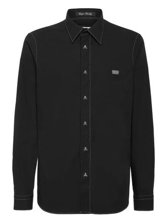 Philipp Plein Overhemd - Zwart