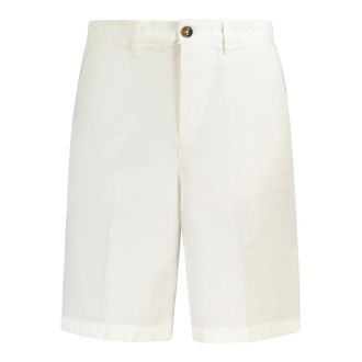 North Sails Casual Shorts, male, White, Size: W38 Bermuda
