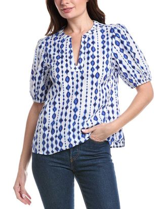 Tommy Bahama Crystalline Cove Puff Ss Top