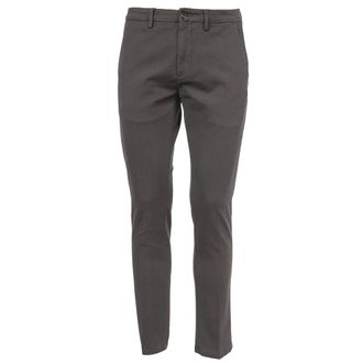 Siviglia Slim Fit Cotton Carducci Trousers