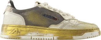 Autry Sup Vint Sneakers - Dames - Sneakers - Veelkleurig - 35 EU - Schoenen