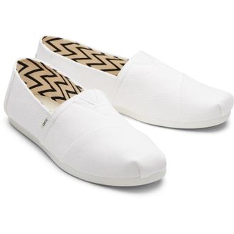 Toms Alpargata Heren Witte Espadrilles