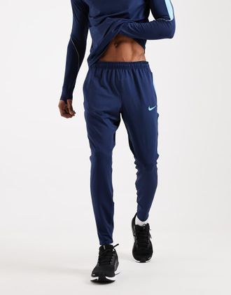 NIKE SPORTWEAR Strike Dri-FIT - Joggers blu navy e blu