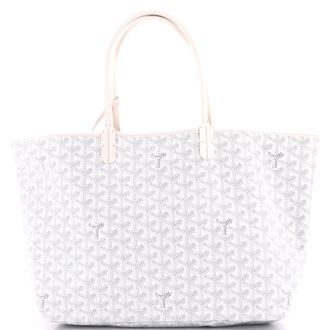 Goyard Saint Louis Tote Coated Canvas PM