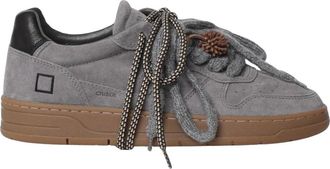 D.A.T.E. Court 2.0 Suede - - Shoes - Uomo - Grigio - 40 EU