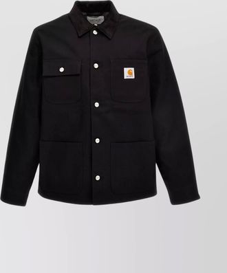 Carhartt Work in Progress cotton shirt jacket
