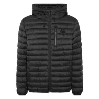 Plein Sport Jassen, Heren, Zwart, S, Nylon, Tiger Jacket