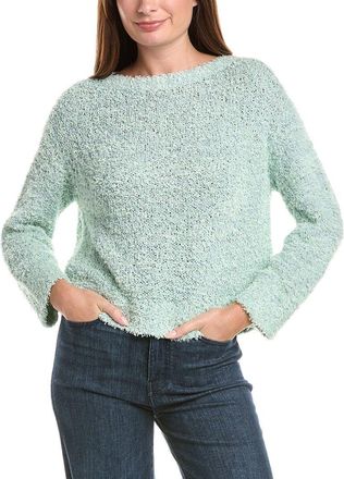 Lafayette 148 New York Bateau Neck Sweater