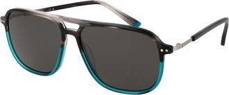 Replay Ry 467V 5603S Zonnebril - Heren - Zonnebrillen - Blauw - ONE Size - Accessoires