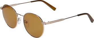 Ted Baker TB1693 402 Mens Sunglasses Gold Size 51