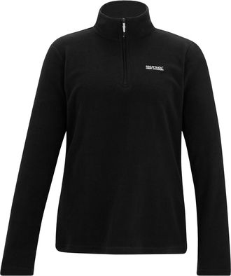 Regatta Sweethart AW19 Womens Half Zip Fleece Jacket, Black, 26 US, Black, 26 US