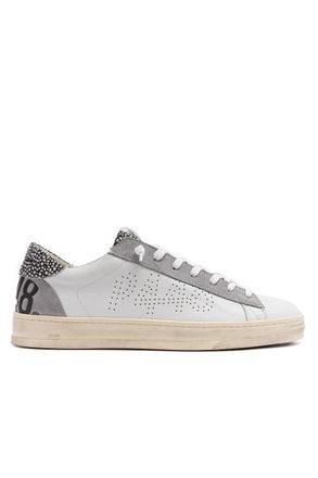 P448 Jack Spot White Sneaker at Nordstrom, Size 46