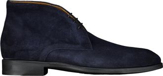 Magnanni Madison Lace-up Boot - Heren - Veterlaarzen - Blauw - 42 EU - Schoenen
