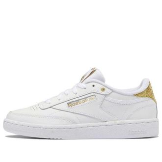 Reebok (WMNS) Reebok Club C 85 White Gold Metallic GY9727