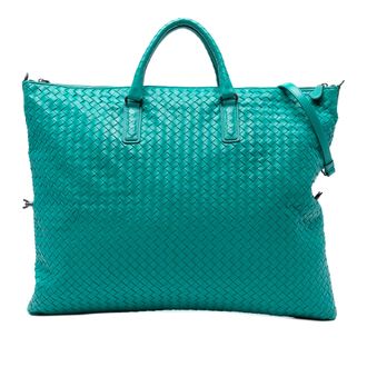 Bottega Veneta Tweedekans Maxi Nappa Intrecciato Convertible Tote