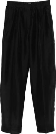 Christian Wijnants Pantaloni Pigas in organza - Nero