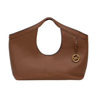 Michael Kors Dames, Tassen, Bruin, Maat: ONE Size Leer