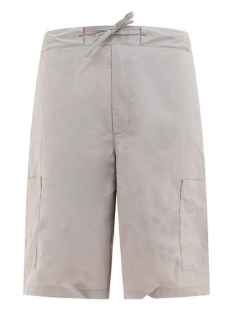 GR10K drawstring shorts - Grey