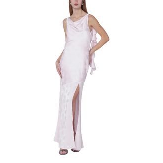 Rotate ROTATE Birger Christensen, Gowns, female, Purple, Size: S Rotate Dresses