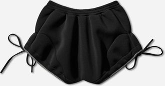 Ottolinger Women s Scuba Rider Shorts Black