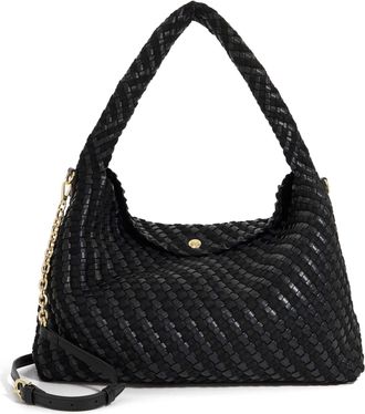 Dune London DELIBERATE L Woven Shoulder Bag One Size