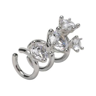 Panconesi Constellation Oorbel Set - Dames - Oorbellen - Wit - ONE Size - Accessoires
