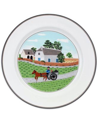 Villeroy & Boch Design Naif Dinner Plate