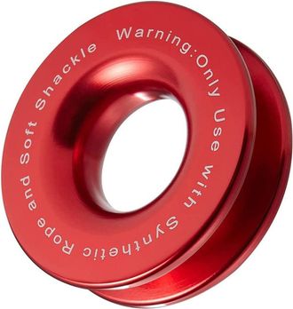 OEM Anillo De Recuperaci&oacute;n Con Sujeci&oacute;n De 41000 Libras, Bloque De Sujeci&oacute;n Para Cabrestante Compatible Con Atv, Utv, Suv, Camiones Y Veh&iacute;culos Todoterren