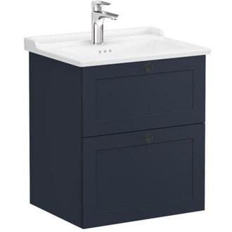 Vitra Mobili da bagno con lavabo Root 60x67x46 cm blu opaco (ROOTC60BINTC) - Vitra