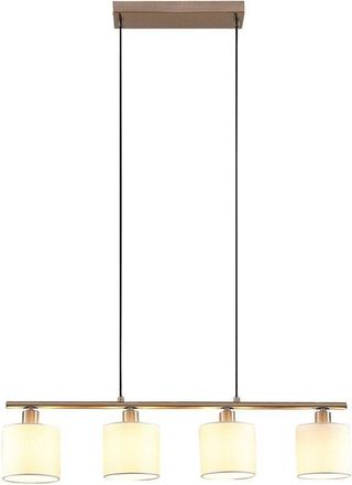 Lindby Lindby Lámpara colgante Stannis en Blanco de Metal