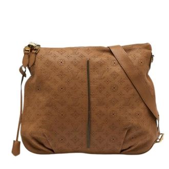 Louis Vuitton Pre-owned Cross Body Bags, female, Brown, Size: ONE SIZE Pre-owned Vintage Cross Body Bag