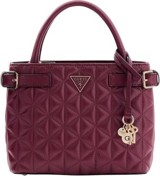 Guess Mujer, Bolsos, P&uacute;rpura, Talla: ONE Size