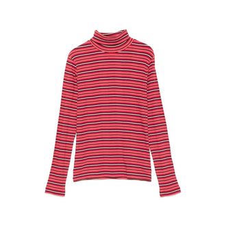 Dries Van Noten Striped Roll-neck Sweater