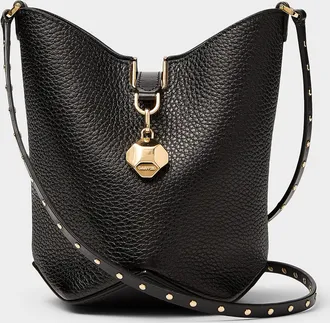 Lanvin Womens Nano Catch bucket bag