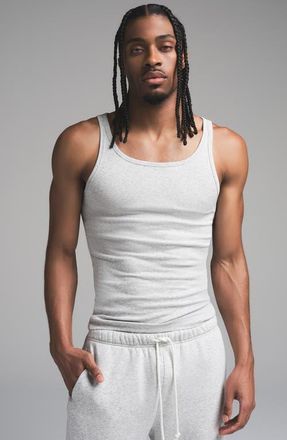 SKIMS 3-Pack Rib Stretch Cotton Tanks in Ecru Multi at Nordstrom, Size Xxx-Large