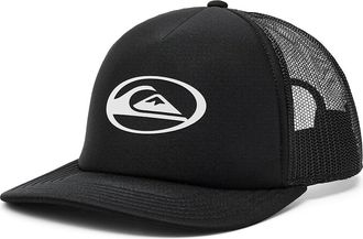 Quiksilver Saturn Foamslayer Mens Cap Mens Caps Black, Polyester