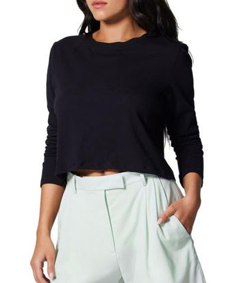 Kiki De Montparnasse Le Tee Long in Black at Nordstrom, Size X-Small