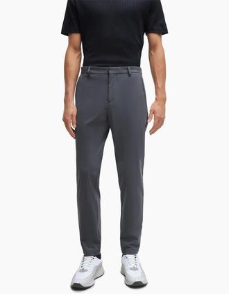 HUGO BOSS Mens Genius J Cw Wg 241 10259231 - Grey - Size: 35/34