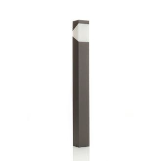 Lucande Lucande - L&aacute;mpara Para Exterior kiran En Negro De Aluminio