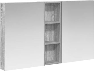 vidaXL Juego De Muebles De Ba&ntilde;o 3 Uds. 100 X 10,5 X 60,5 Cm Vidaxl