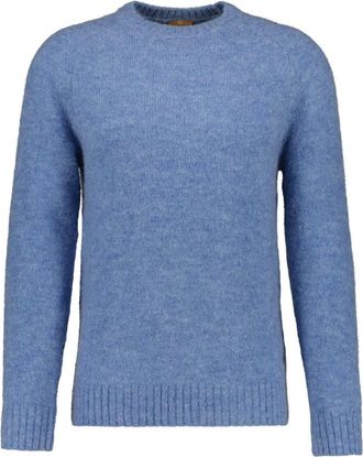 Mos Mosh Maglia Girocollo - - Knitwear - Uomo - Blu - M
