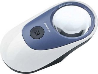 Eschenbach Porzellan Group Lupa Luminosa Powerlux, Aumento : 3,5 Vez, &Oslash; De La Lente 58 Mm, Modelo Luz Blanca Fr&iacute;a, Apro. 8000 K
