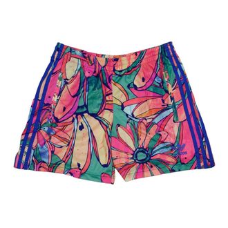 adidas Firebird Shorts voor sportactiviteiten - Dames - Korte sportbroeken - Veelkleurig - S - Polyester - Fitness