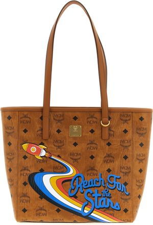 MCM Small toni Shopping Bag