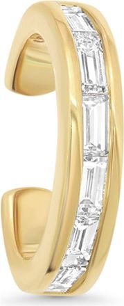 Sara Weinstock Papua Diamond Thin Ear Cuff in Yellow Gold at Nordstrom