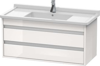 Duravit Ketho Mueble Bajo Mesada 6645, 2 Cajones, 1000mm, Para - Duravit