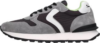 Voile Blanche Paris Race Sneakers - Heren - Sneakers - Veelkleurig - 45 EU - Leer - Schoenen