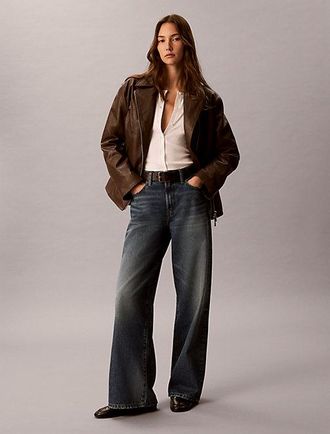 Calvin Klein Wide Leg Jeans
